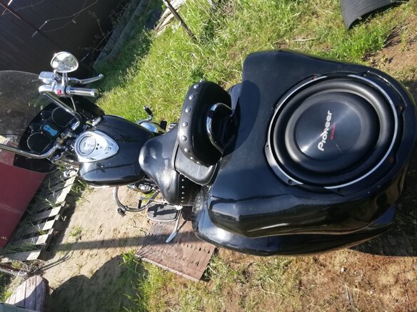 2006 Yamaha XV 1700 Road Star, чёрный, 650000 рублей - вид 7