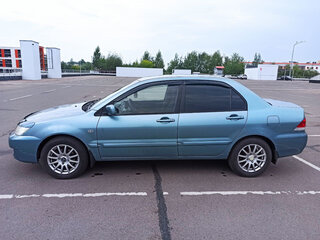 2007 Mitsubishi Lancer IX Рестайлинг, серый, 390000 рублей, вид 4