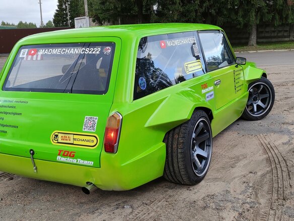 1978 Спортивные авто и реплики Самоделки, зелёный - вид 7