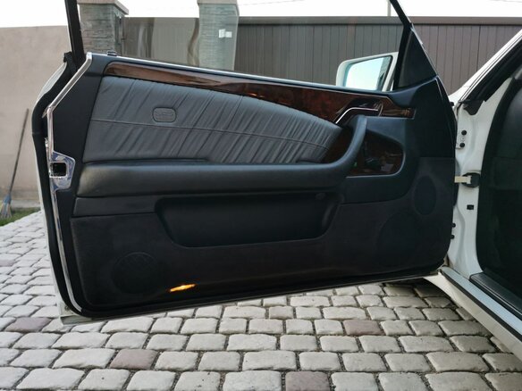1997 Mercedes-Benz CL-Класс 600 I (C140), белый - вид 7