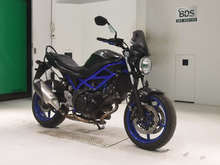 2023 Suzuki SV 650, чёрный, 700000 рублей, вид 3