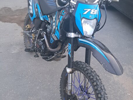2023 Motoland XR250, синий, 100000 рублей, вид 2