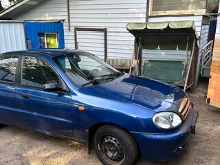 2008 Chevrolet Lanos I, синий, 250000 рублей, вид 5