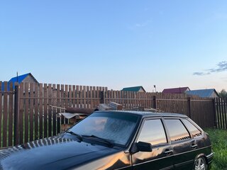 2009 Lada (ВАЗ) 2114, чёрный, 160000 рублей, вид 1