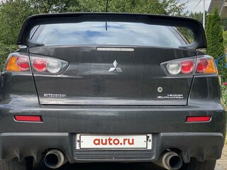 2012 Mitsubishi Lancer Evolution X, чёрный, 1555000 рублей, вид 5