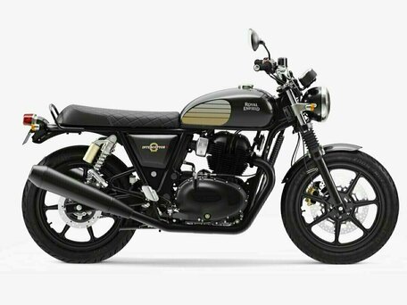 2025 Royal Enfield Interceptor 650, чёрный, 703000 рублей, вид 1