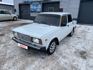 2011 Lada (ВАЗ) 2107, белый, 380000 рублей, вид 2
