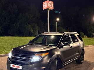 2012 Ford Explorer V, чёрный, 1500000 рублей, вид 1