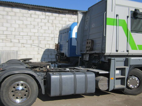 2006 Renault Manager, серый, 1400000 рублей, вид 3