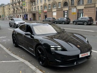 2020 Porsche Taycan Turbo S I, чёрный, 10900000 рублей, вид 4