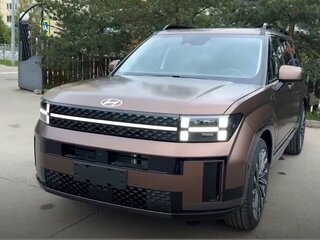 2026 Hyundai Santa Fe V (MX5), коричневый, 5130000 рублей, вид 1