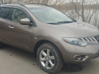 2010 Nissan Murano II (Z51), бежевый, 875000 рублей, вид 3