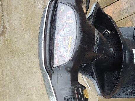 2003 Honda Dio, серый, 50000 рублей, вид 5
