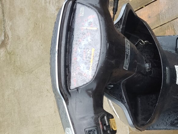 2003 Honda Dio, серый, 50000 рублей - вид 4