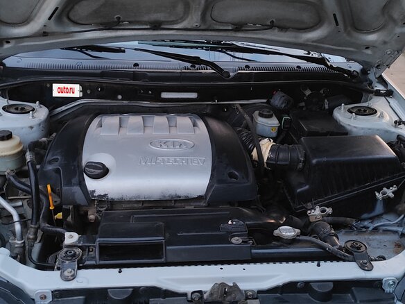2007 Kia Spectra I Рестайлинг 2, серебристый, 320000 рублей - вид 13