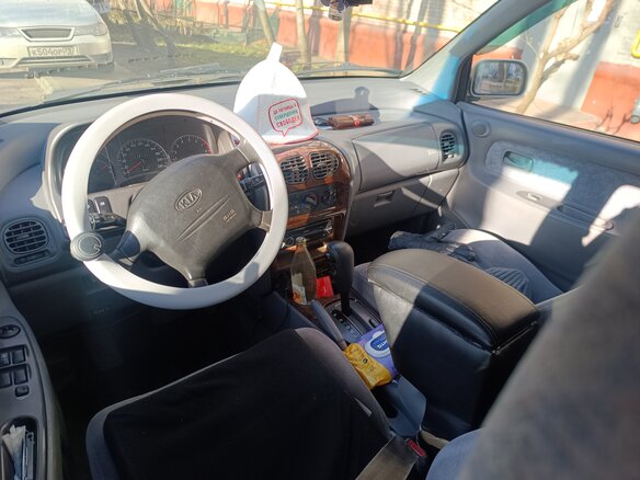 2001 Kia Joice, золотистый, 155000 рублей - вид 3