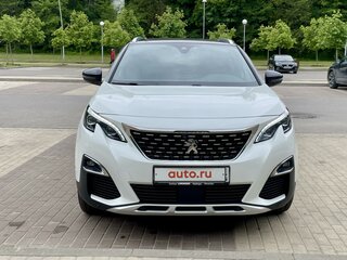 2020 Peugeot 3008 II, белый, 3490000 рублей, вид 3
