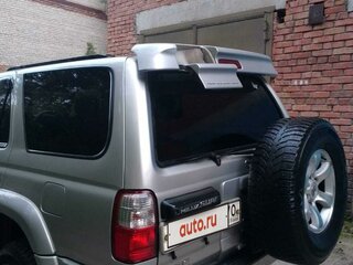 2001 Toyota Hilux Surf III Рестайлинг, серебристый, 1700000 рублей, вид 3
