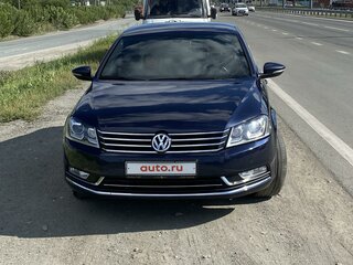 2012 Volkswagen Passat B7, синий, 1400000 рублей, вид 3