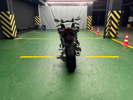 2011 Honda VFR 1200, чёрный, 785000 рублей, вид 4