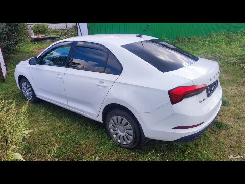 2020 Skoda Rapid II, белый, 1510000 рублей - вид 4