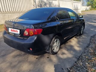 2008 Toyota Corolla X (E140, E150), чёрный, 850000 рублей, вид 5