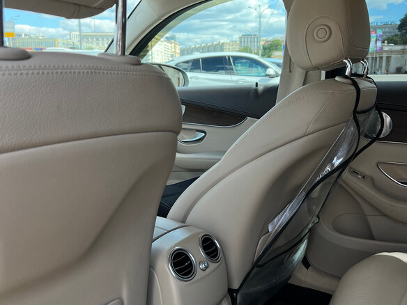 2019 Mercedes-Benz GLC Coupe 300 d I (C253) Рестайлинг, серебристый, 4900000 рублей - вид 20