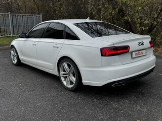 2011 Audi A6 IV (C7), белый, 1500000 рублей, вид 5