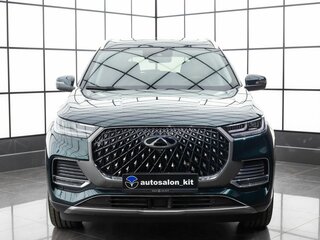 2024 Chery Tiggo 8 Pro Max I Рестайлинг, зелёный, 3170000 рублей, вид 2
