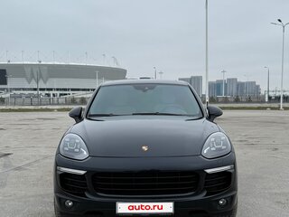 2014 Porsche Cayenne S II Рестайлинг (958), синий, 4000000 рублей, вид 2