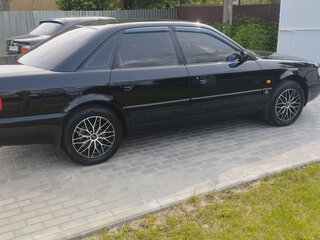 1996 Audi A6 I (C4), чёрный, 890000 рублей, вид 4