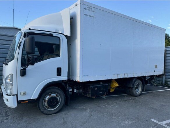 2015 Isuzu Elf (N-series), белый, 2350000 рублей - вид 7