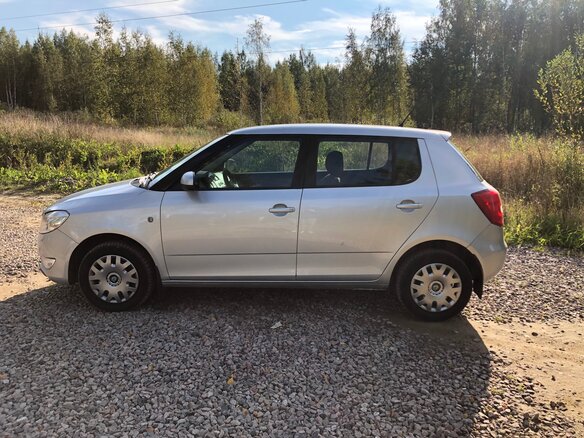 2010 Skoda Fabia II Рестайлинг, серый - вид 5