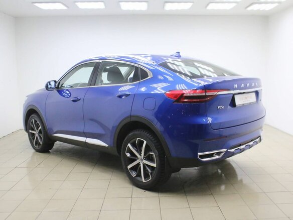 2019 Haval F7x I, синий - вид 3