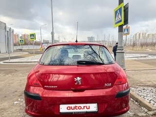 2010 Peugeot 308 I, красный, 450000 рублей, вид 3