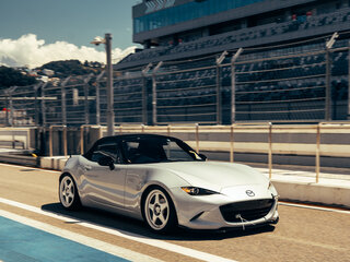 2019 Mazda Roadster IV (ND), серый, 2400000 рублей, вид 5