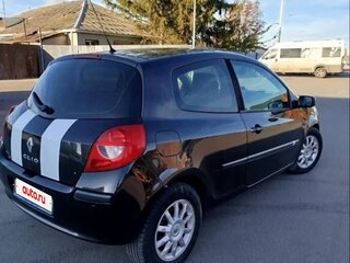 2008 Renault Clio III, чёрный, 600000 рублей, вид 2