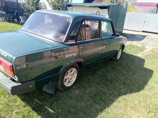 2007 Lada (ВАЗ) 2107, зелёный, 198000 рублей, вид 3