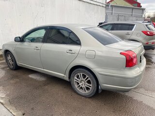 2004 Toyota Avensis II, зелёный, 830000 рублей, вид 4