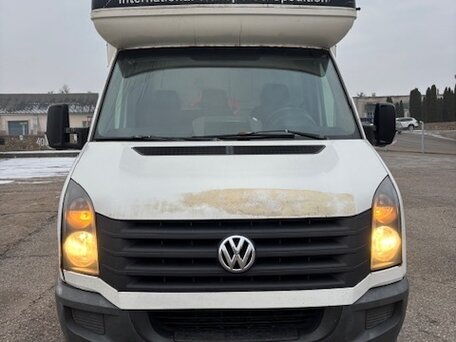 2015 Volkswagen Crafter, белый, 1350000 рублей, вид 3