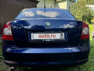 2013 Skoda Octavia II (A5) Рестайлинг, синий, 1150000 рублей, вид 5