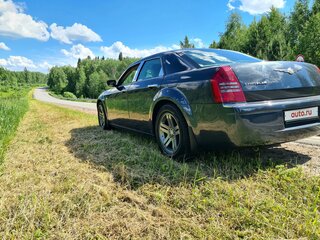 2007 Chrysler 300C I, синий, 1325000 рублей, вид 3