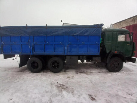 1992 КамАЗ 53212, зелёный, 600000 рублей, вид 2