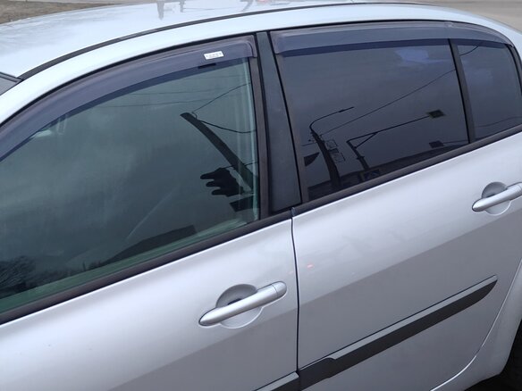 2005 Renault Megane II, серебристый, 750000 рублей - вид 10