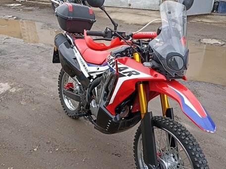 2020 Motoland Dakar ST, красный, 150000 рублей, вид 1