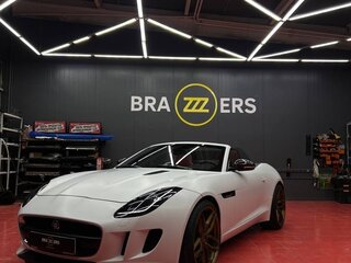 2013 Jaguar F-Type I, белый, 4500000 рублей, вид 1
