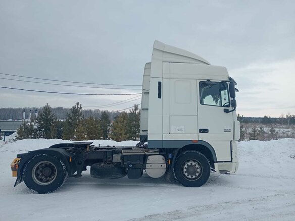 2011 DAF XF 105, белый, 2300000 рублей - вид 6