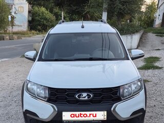 2021 Lada (ВАЗ) Largus Cross I Рестайлинг, белый, 960000 рублей, вид 1