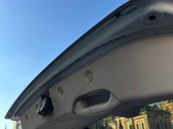 2002 Kia Sorento 4-speed I, серебристый, 460000 рублей - вид 18