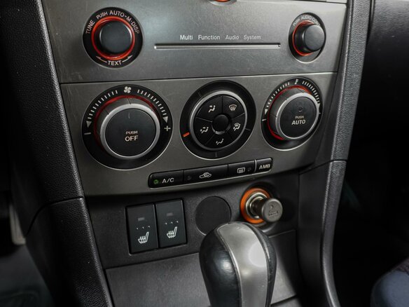 2007 Mazda 3 I (BK) Рестайлинг, серый - вид 11